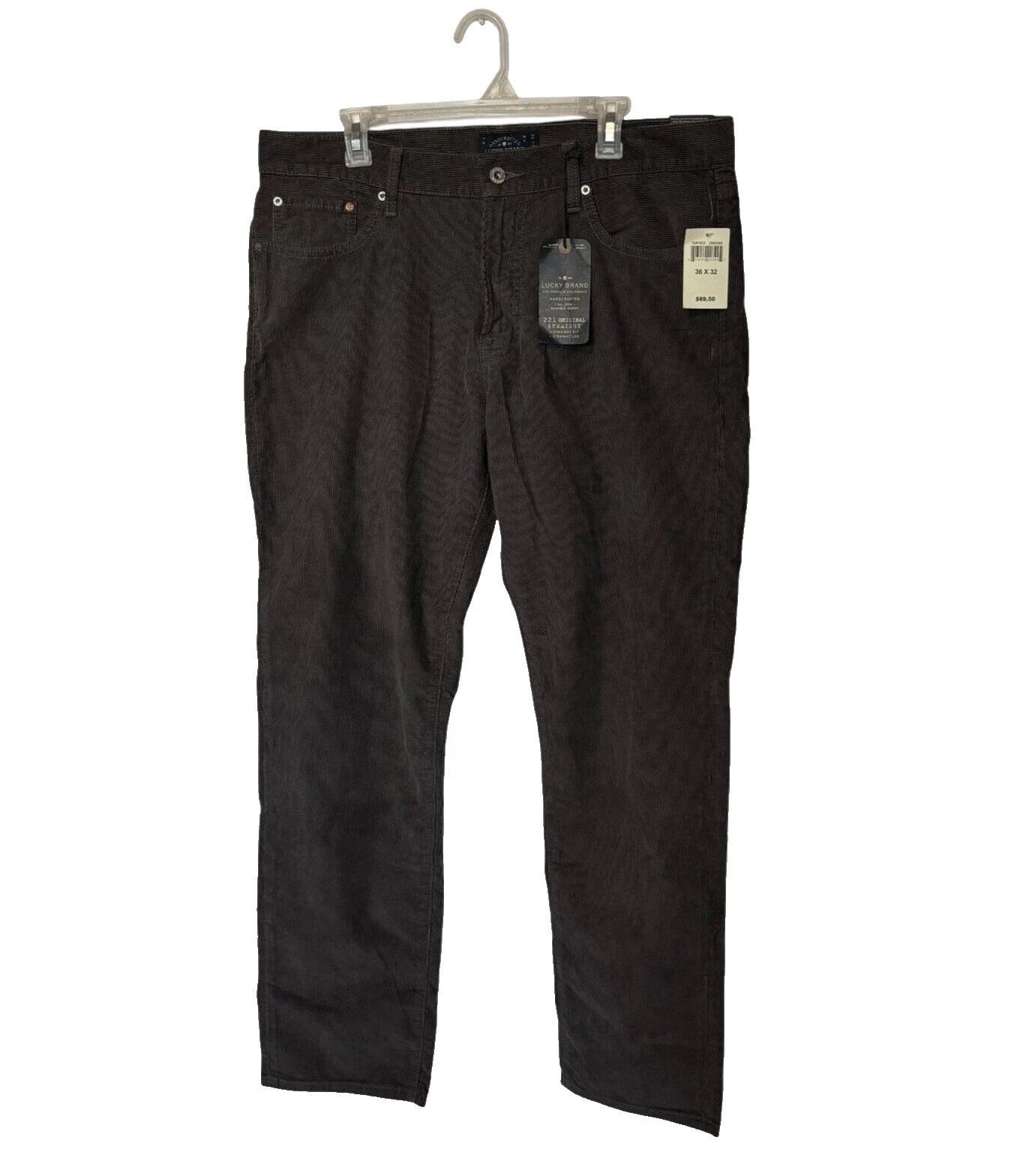 Lucky Brand Cotton 36 Size Pants for Men