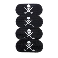 Hair Grippers 4 pieces Bundle Pack, Hair holder, Hair cutting tool Black 