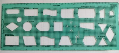 IBM Flussdiagrammvorlage X20-8020-1 U/M 010 Flowcharting Template