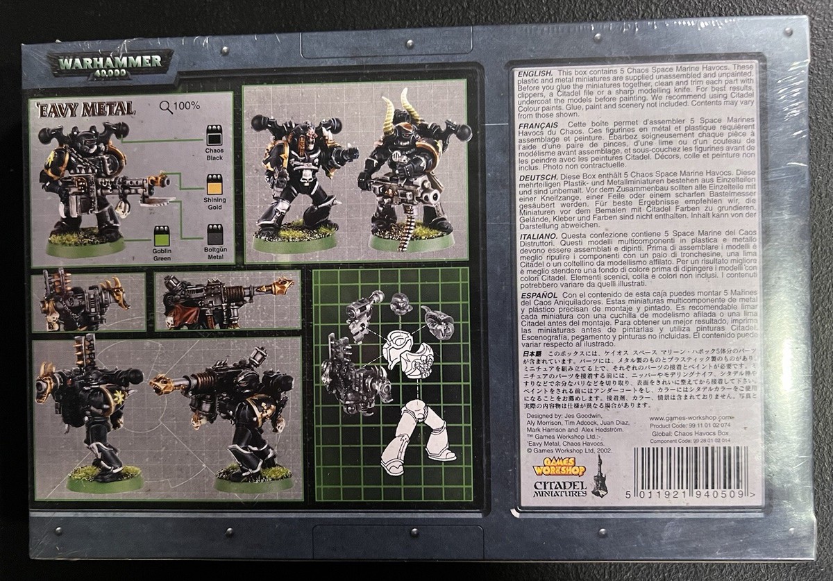 Warhammer 40K: JOYTOY Chaos Havocs Pack A Punch In These New Pics - Foto 7