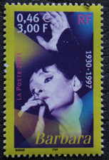 Timbre - FRANCE - BARBARA - 2001 - Neuf ** - YT3396
