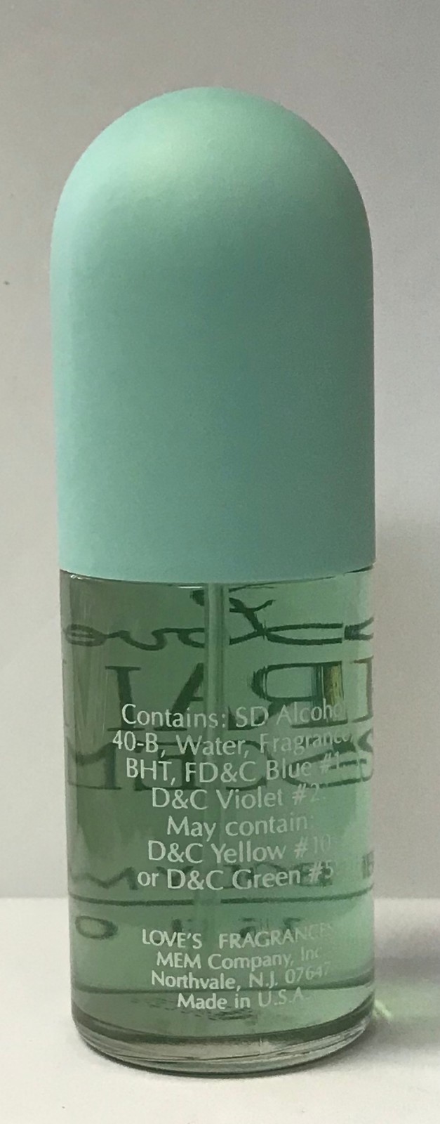 Lot Of 20 Love's by MEM Rain Scent  Body Mist Spray 1.5 fl oz glass bottle 90s