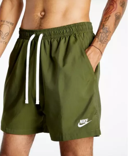 Negen opslag Fantasie NEW!! Nike Men&#039;s Rough Green Standard Fit Mid-Thigh Length Shorts Size  XXL #581 | eBay