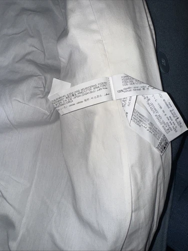 ZARA MEN Rare Sold Out Bloggers Double Coat 9621/304 MEDIUM M $350 image 6