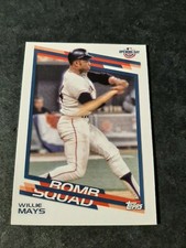 2022 Topps Opening Day Baseball Willie Mays Bomb Squad BS-6 San Francisco Giants