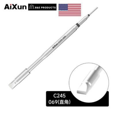 Aixun C245 Solder Iron Tip, C245-069, NEW STYLE TIP FROM AIXUN!!