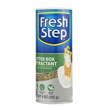 Fresh Step Litter Box Attractant Powder to Aid in Training, 9 Ounces  All Na...