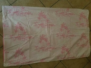 Pottery Barn Kids Pink Hawaii Reversible Twin Duvet Ebay