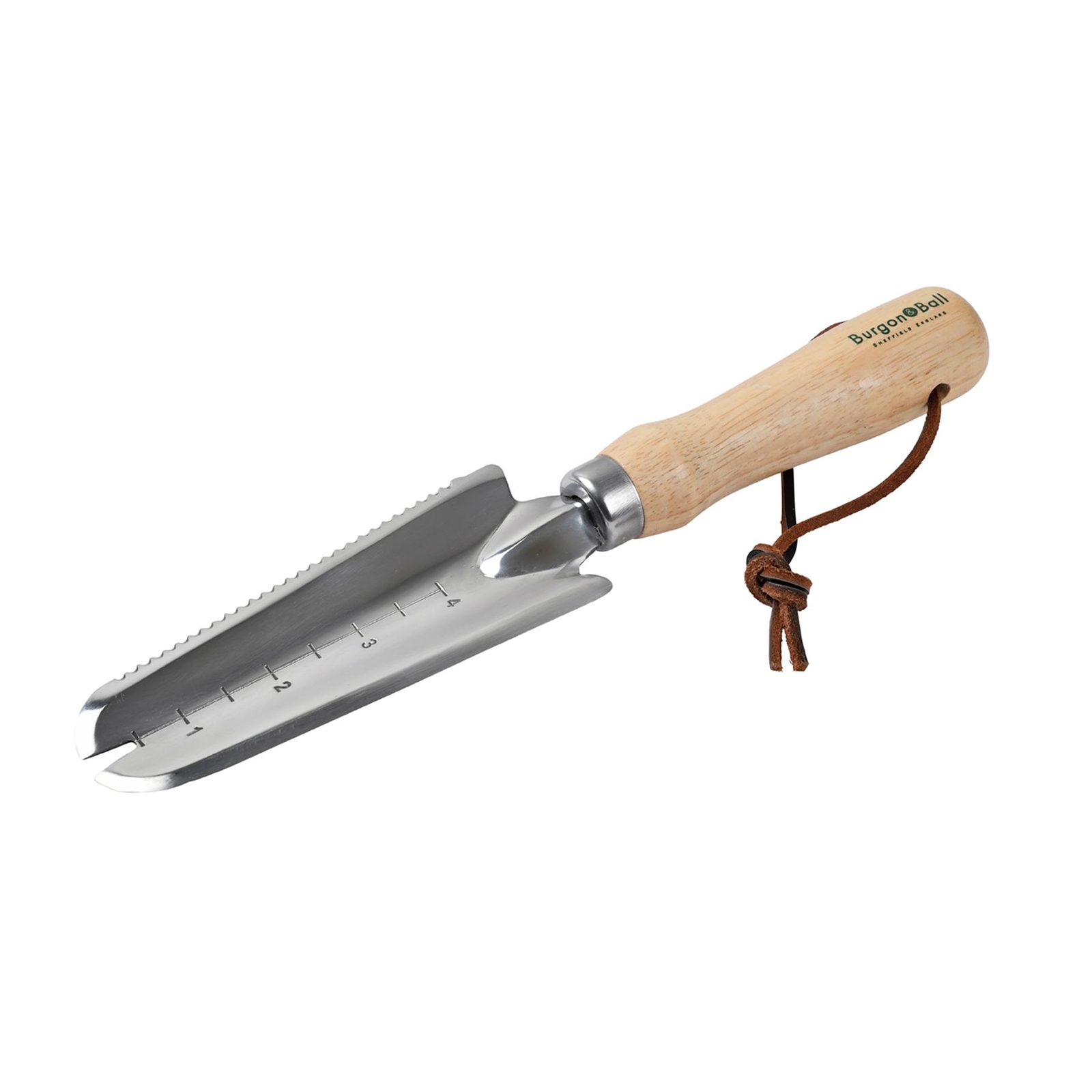 Burgon & Ball RHS Stainless Steel Weeding Trowel
