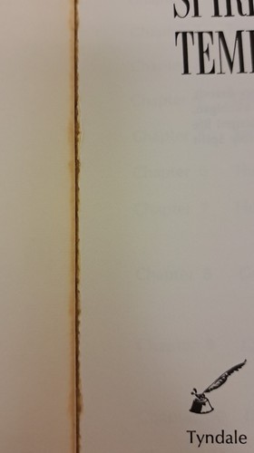 RARE Vintage 1st Ed 4th Print 1968 Spirit-Controlled Temperament, LaHaye #5.6.48 - Picture 4 of 11