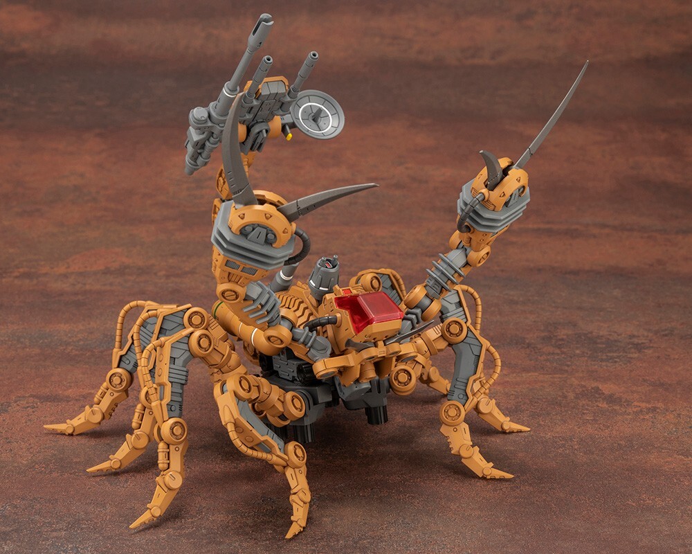 KOTOBUKIYA RZ-002 GUYSACK ZOIDS 1/72 Plastic Model Kit from Japan