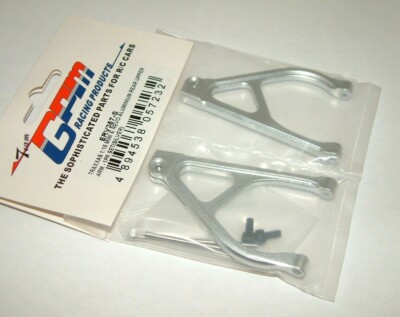 TRAXXAS MINI E-REVO 1/16TH GPM REAR UPPER ARM SILVER ALUMINUM ERV057