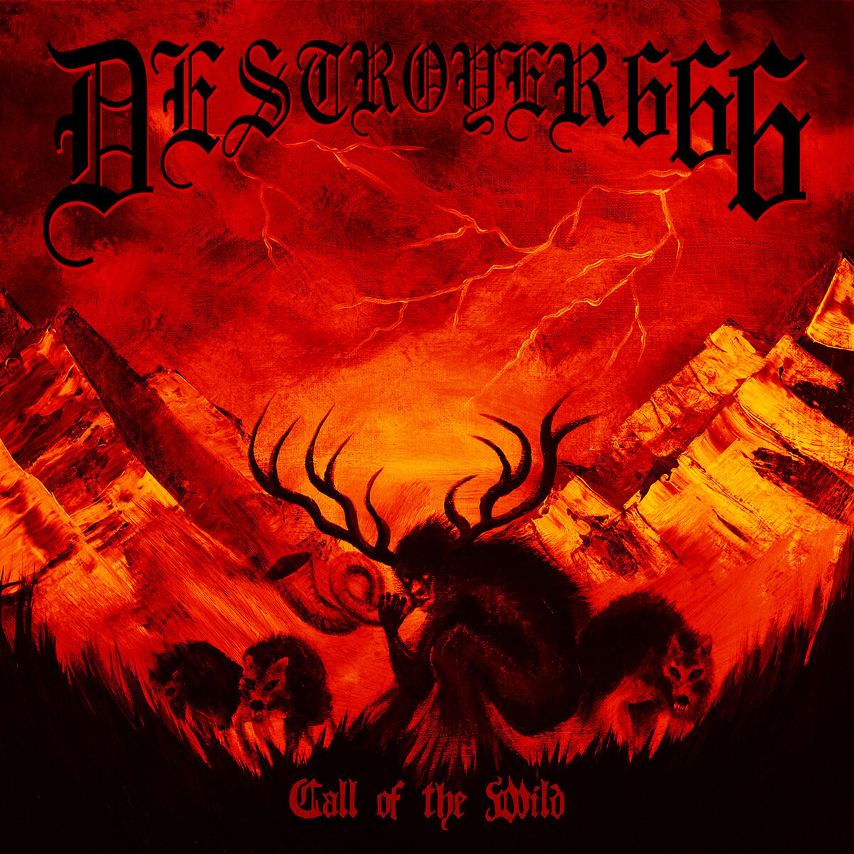 Deströyer 666 Call of the Wild (CD) Album Digipak