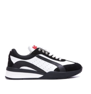 DSQUARED2 Leder Sneaker Gr. UK 6,5 (40) Nagelneu Original UVP 370  #25