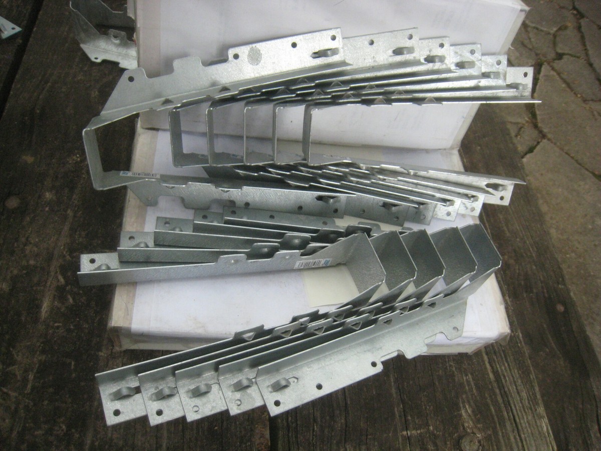11 Piece Lot 2X10 Hangers ZMAX Simpson Strong Tie LUS210Z Joist