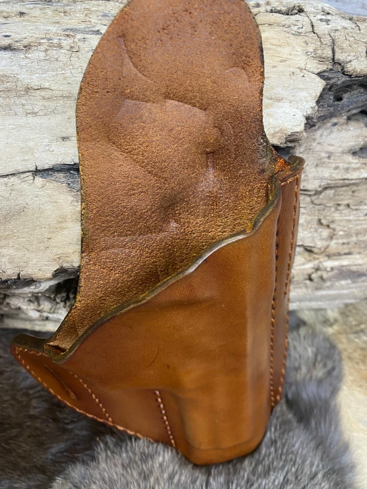 Leather Holster for Beretta 92 M9 OWB - Image 3 of 4