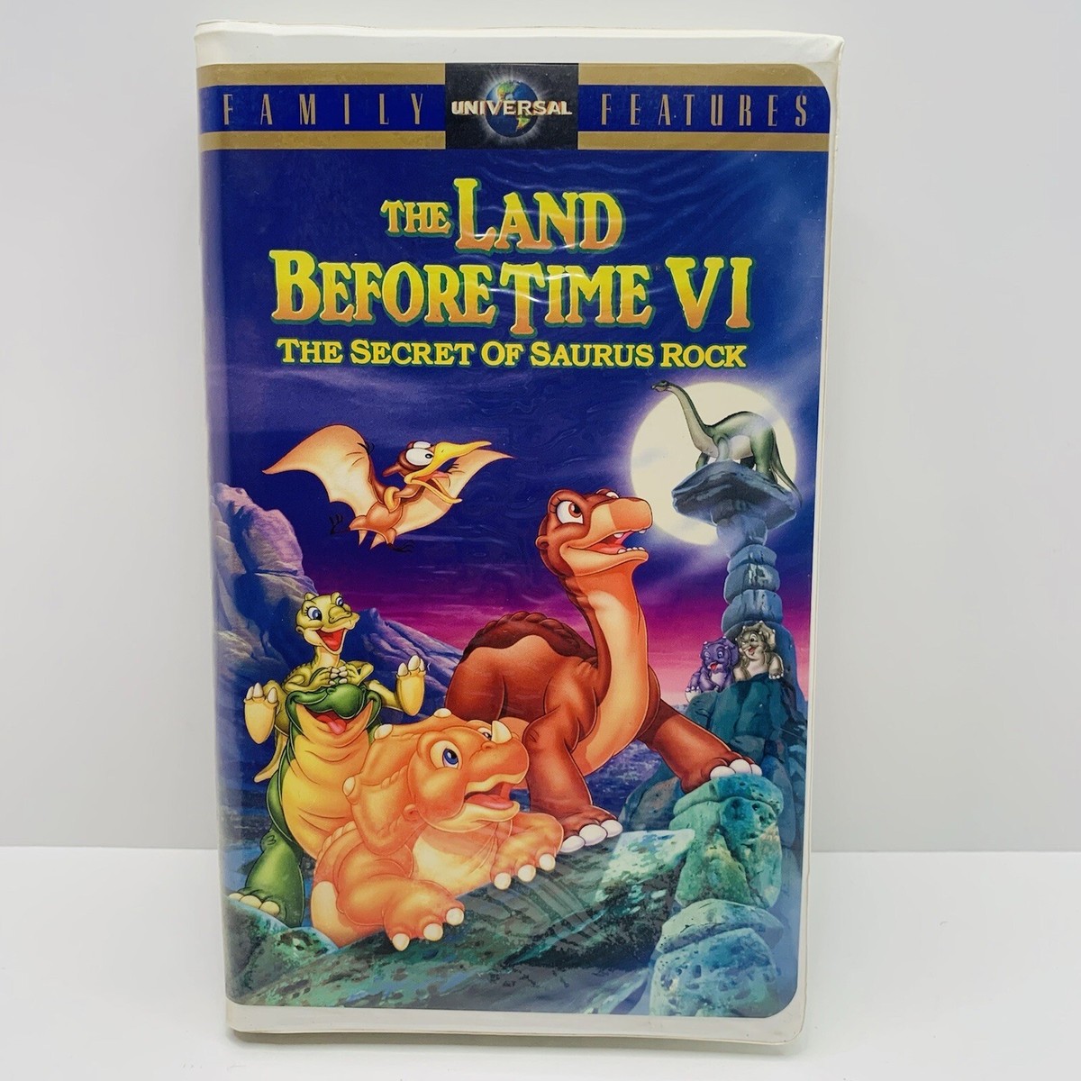 The Land Before Time VI: The Secret of Saurus Rock (VHS, 1998