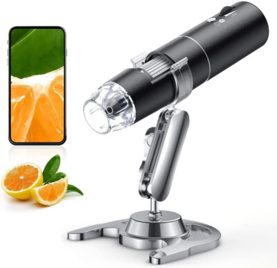 Wireless USB Handheld Digital Computer Illuminted 50X-1000  Microscope w/ Camera
