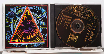 Hysteria by Def Leppard (CD, May-1993, Mobile Fidelity Sound Lab