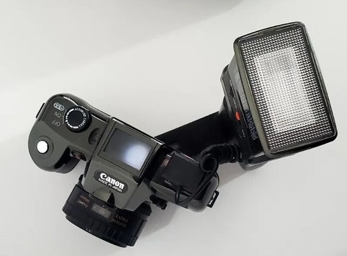 PARTS Canon MGM-1 Camera 50mm Motor Eye Reduction Optical Lens Flash UNTESTED - Picture 8 of 13
