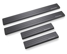 Einstiegsleisten Schutzleisten Schwarz für BMW X1 E84 2009-2015 