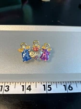 A.m.c  Angels brooch 3angels With Heart And Believe Word