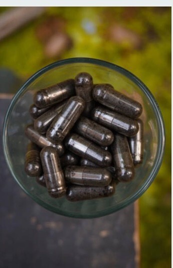 Black Walnut Hull Capsules 60ct Vegan Organic Natural Parasite Cleanse Detox Sup