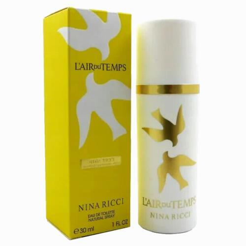 NINA RICCI L'AIR DU TEMPS 30ml Eau De Toilette EDT Spray - Brand New