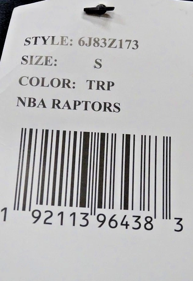 Toronto Raptors NBA G-III Women's Red/Black Athletic Lounge Pants - Image 4 of 4