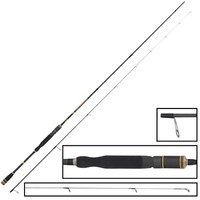Tubertini R18 2,60M 2-12G Light Spinning - Spinnrute Zum Barsch Und Zanderangeln