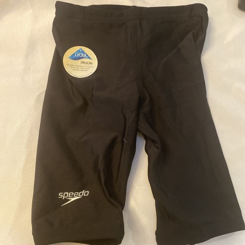 Youth Pro LT Jammer Swimsuit – Black – Size 22 (Small) – Learn to Swim – NEW - Picture 4 of 8