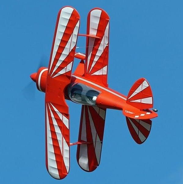 FMS Masters RC 1400mm Pitts V2 PNP - Thumbnail 6