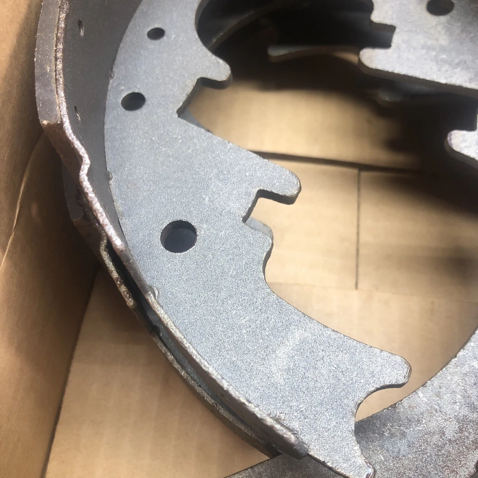 Zapatas de freno delanteras Mercury Turnpike Cruiser 1957 en caja 2055-16 Foto 2 de 4