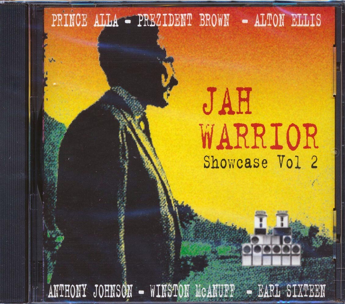 CD Президент Браун, принц Алла, Энтони Джонсон, Элтон Эллис - Jah Warrior Show