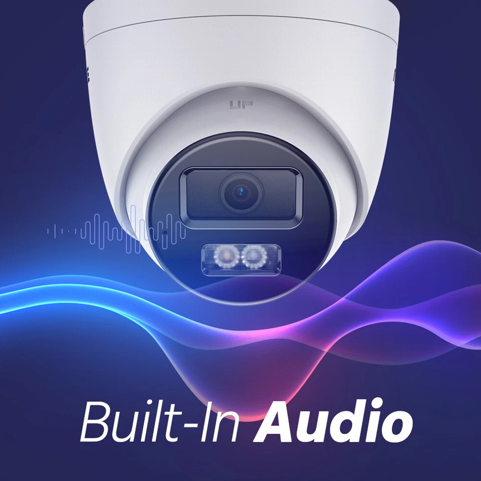 Sistema de cámara de seguridad de audio ANNKE H.265+ 16 CANALES 12 MP POE NVR 5 MP noche a todo color Foto 3 de 4