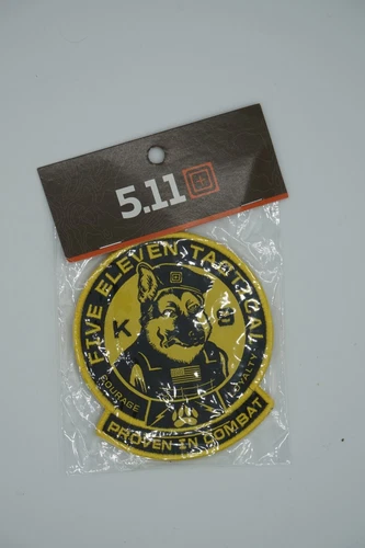 5.11 Tactical Gold K9 Patch Style #81335 (246)