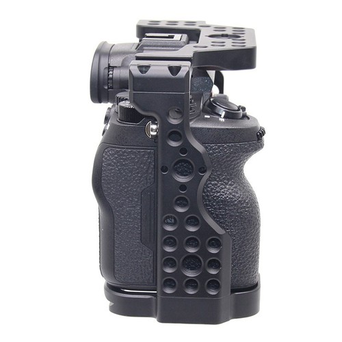 Cage appareil photo, cage lapin, stabilisateur VLOG - Compatible avec Sony A7R4, A7M4, A9II - Photo 3/5