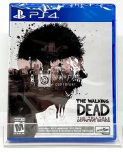 The Walking Dead The Definitive Series - PS4 - Brand New | Factory Sealed