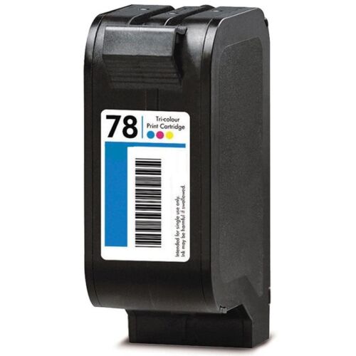1 x Ink Cartridge Non-OEM Alternative With HP No 78 Colour 38ml 6578A - Picture 1 of 1
