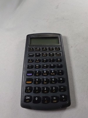 HP 10BII Financial Calculator 