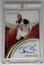 Dwyane Wade 2024-25 Immaculate Ink Auto /25 Miami Heat