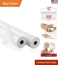 Thermal Laminating Film Roll, 2 Pack, NAP I, 1" Poly-In Core, 1.5 Mil Laminat...