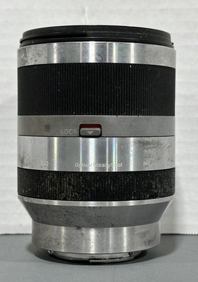 Sony E-Mount  18-200mm OSS 1:3.5-6.3 SEL18200 Steadyshot Lens Untested Read Desc