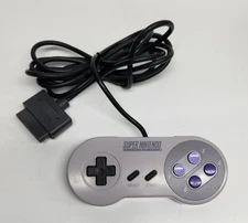SNES Super Nintendo Original Controller Authentic OEM OFFICIAL SNS-005 TESTED