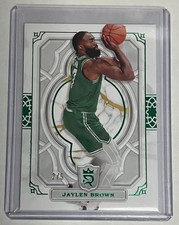 2024 Topps Royalty NBA Jaylen Brown /5 Boston Celtics Basketball