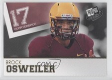 2012 Press Pass Gold Brock Osweiler #36 fm0