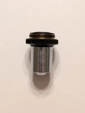 Tiyoda Tokyo 10 0.25 Microscope Lens Objective Made In Japan