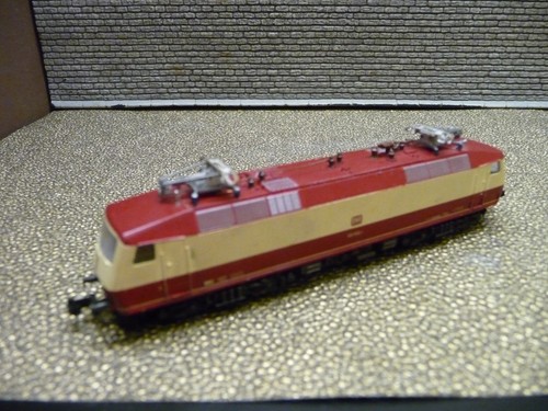 Fleischmann N 7350 E Lok DB 120 002 1 rot beige Nr 3 | Condition: Gebraucht