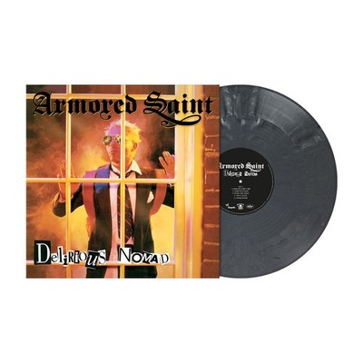 Armored Saint 'Delirious Nomad' LP Grau marmoriertes Vinyl - Neu & Versiegelt
