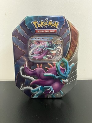 Pokémon TCG, Paradox Clash Tin, 1 Foil Promo Promo Karte mit Walking Wake